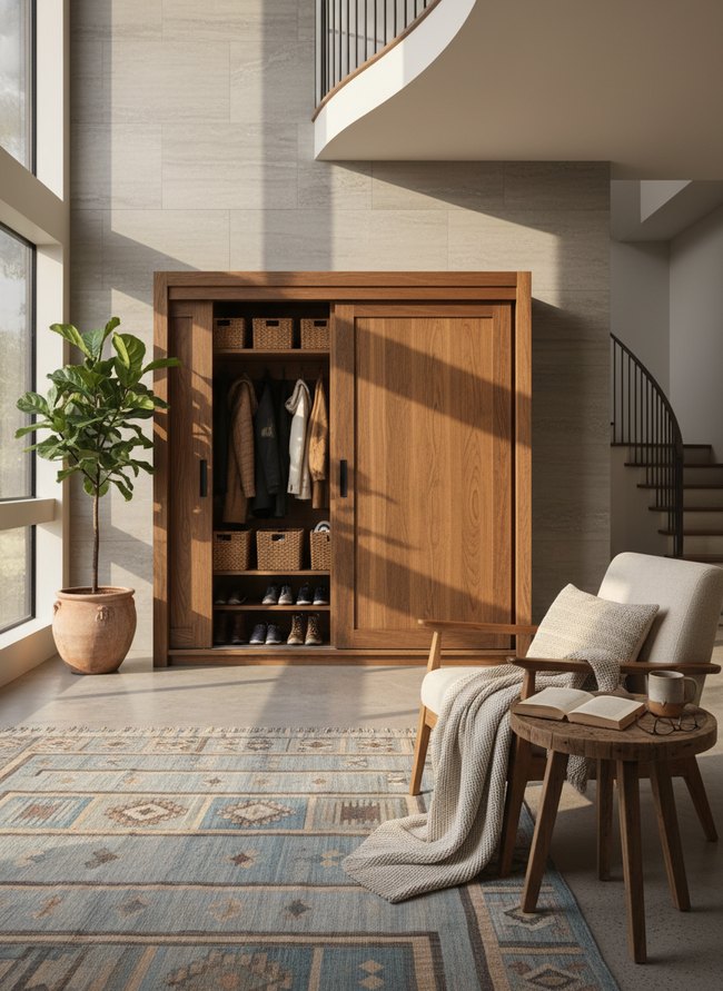 Sliding Door Cabinet