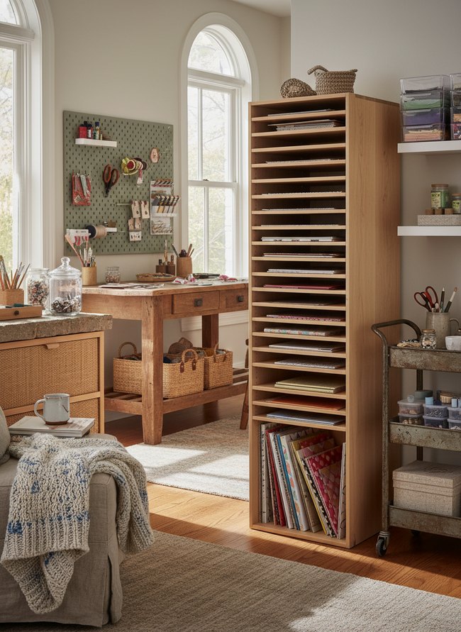 Vertical Paper Organizer