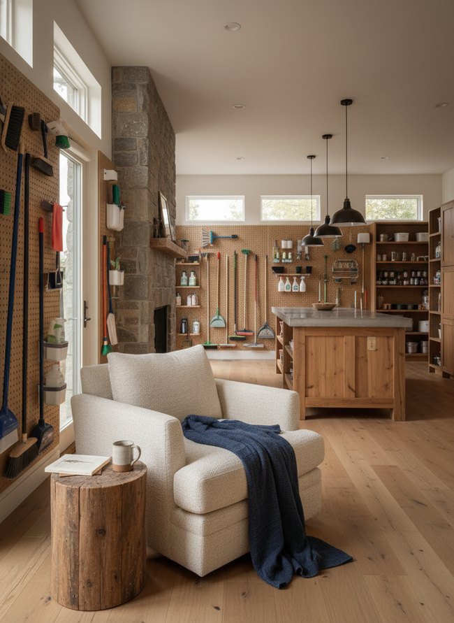 Cleaning Supplies Hub