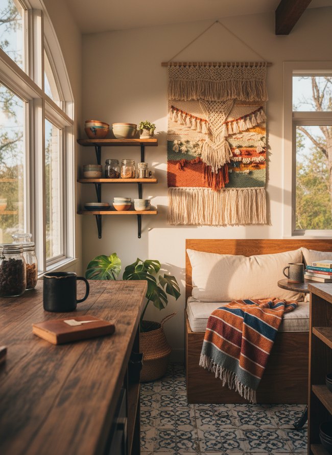 Bohemian Textile Wall Art