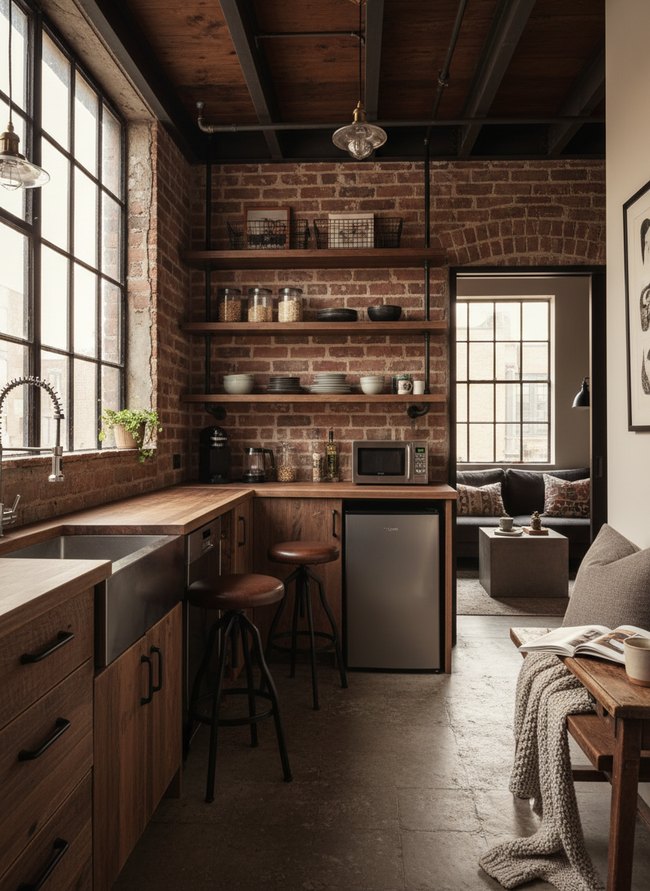 Pipe Shelf Urban Kitchen