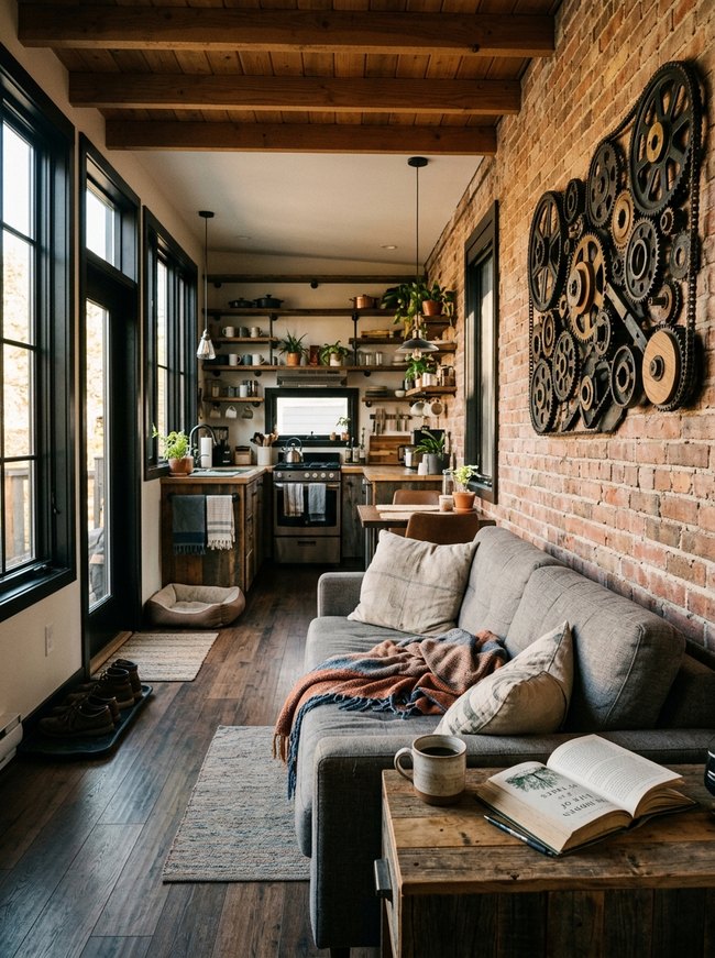 Gear Wall Art Accent