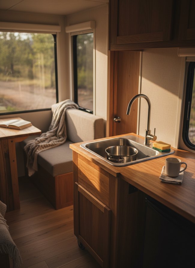 Portable Camper Sink