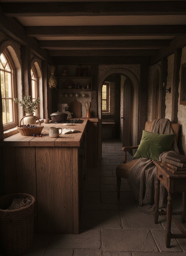 Fairy Tale Prep Counter