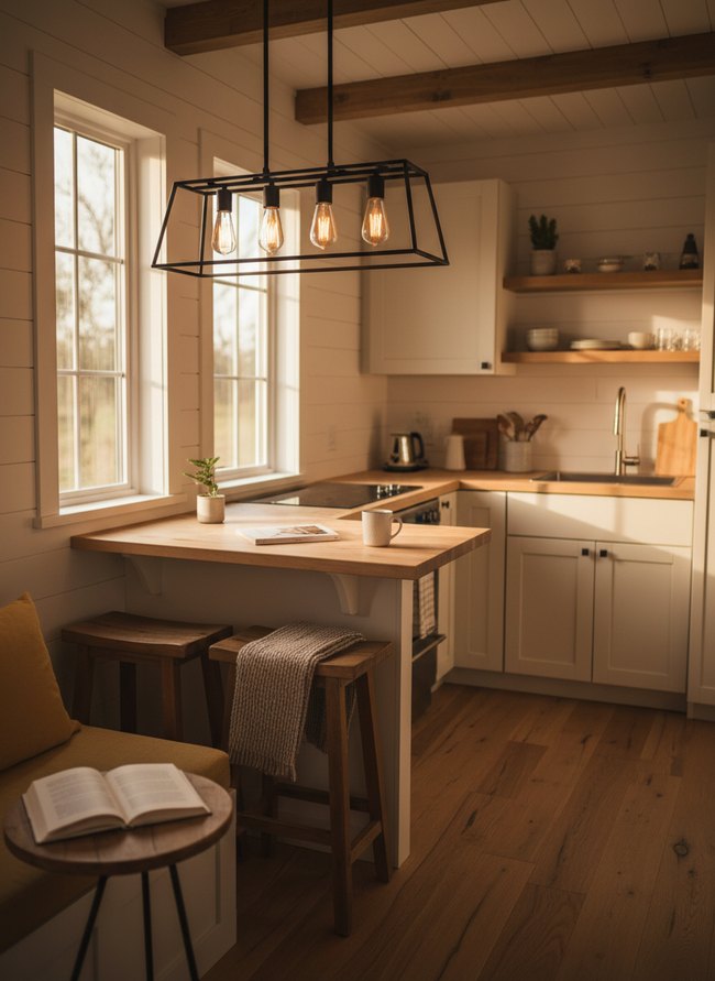 Linear Island Light