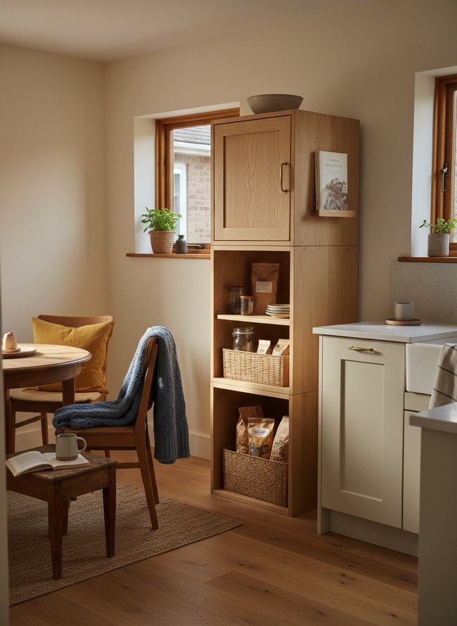 Modular Stackable Pantry