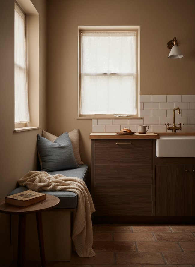 Simple Sheer Panel