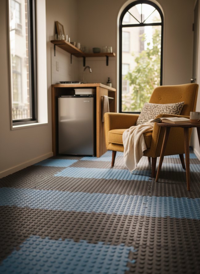 Interlocking Rubber Tile