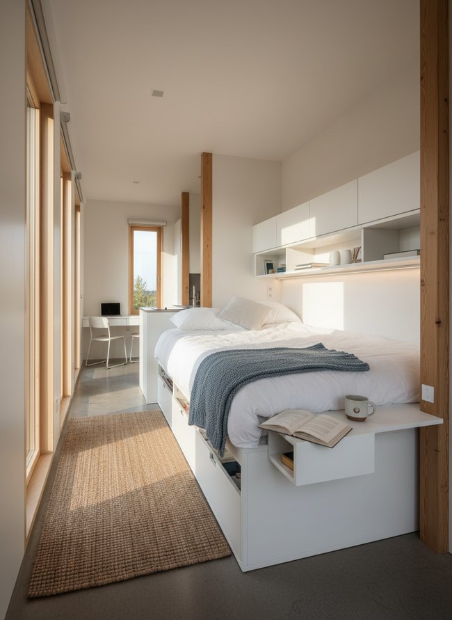 Bright White Space Saver
