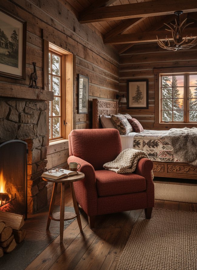 Fireside Cozy Corner