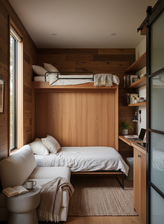 Bunk Bed Wall Mount