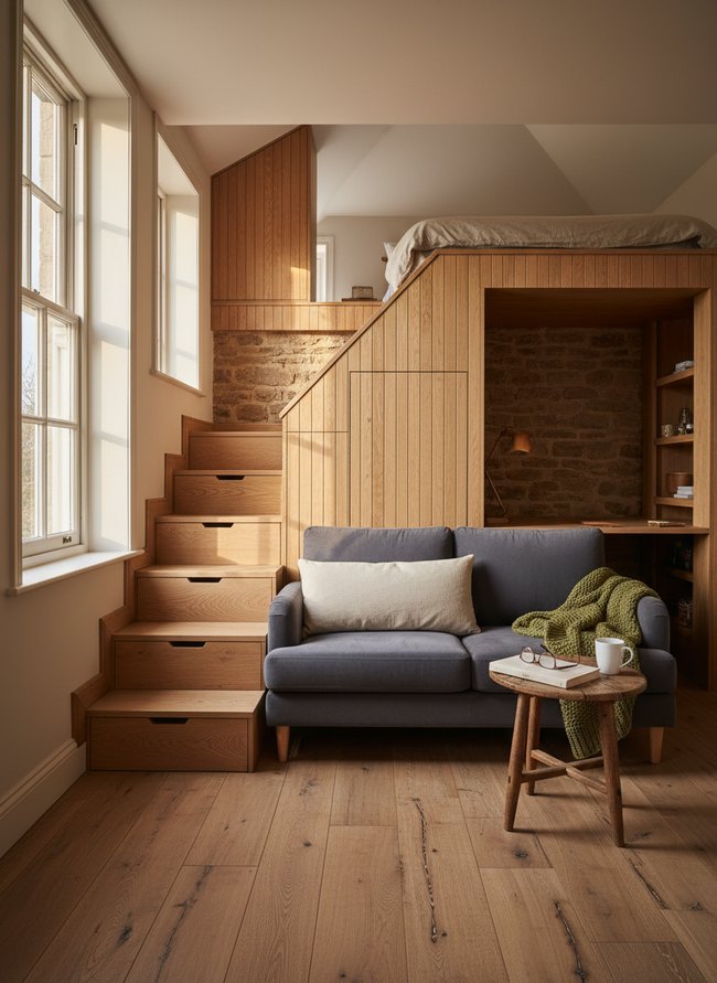 Custom Unit Stair Design
