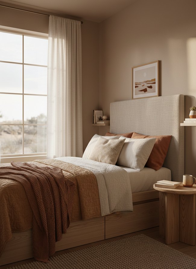 Desert Sand Peaceful Palette