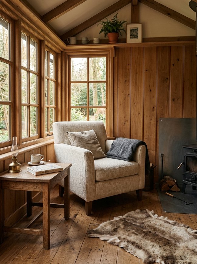 Scandinavian Hygge Lounge