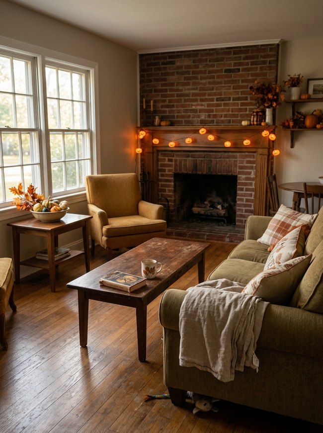 Pumpkin Fairy Lights
