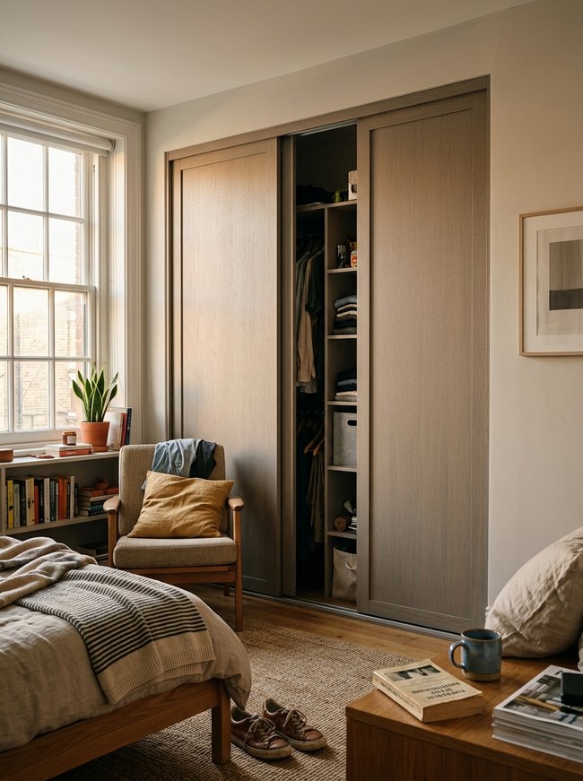 Sliding Panel Wardrobe