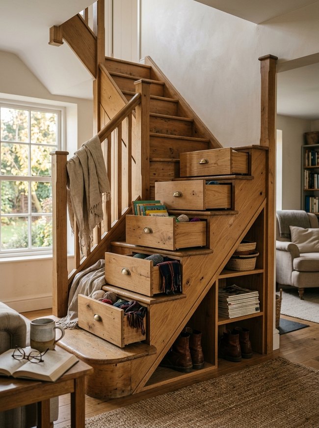 Toy Chest Staircase
