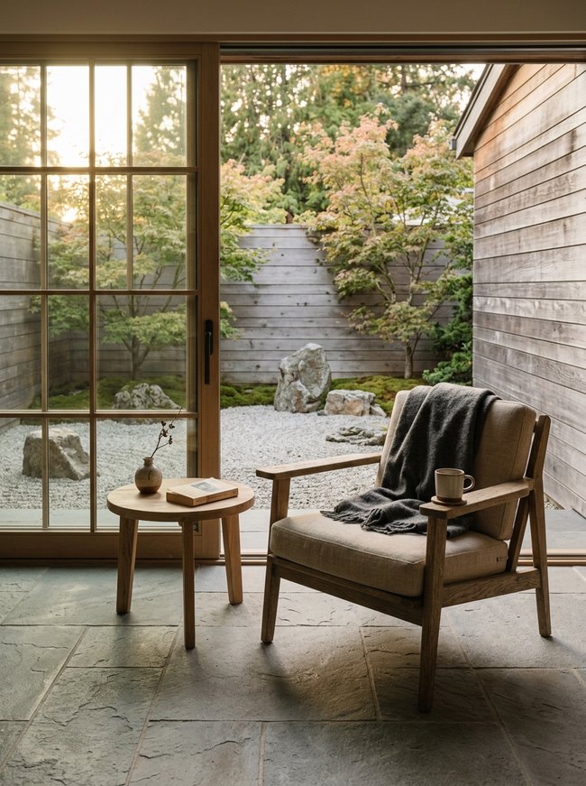 Zen Garden Patio