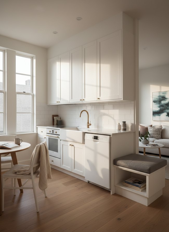 Crisp Contemporary Cocina