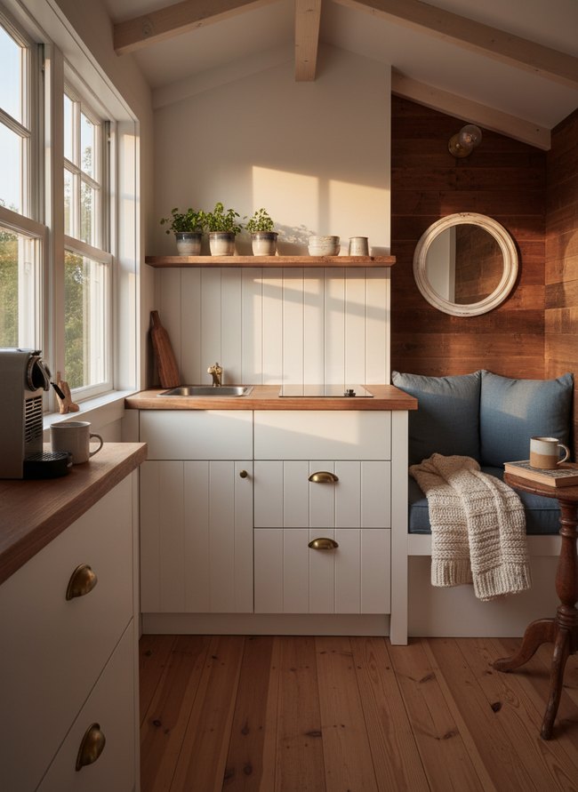 Beadboard Cottage Style