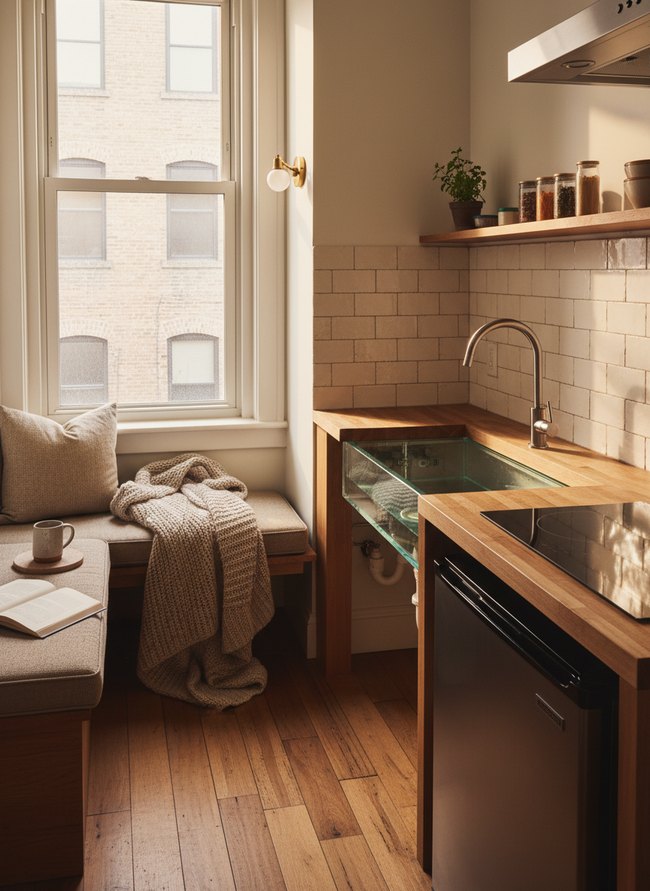 Glass Bottom Visual