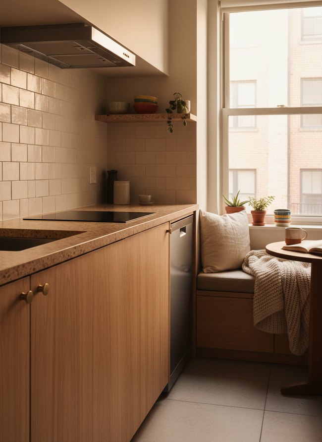 Warm Terrazzo Surface