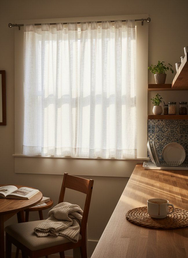 Magnetic Curtain Rod