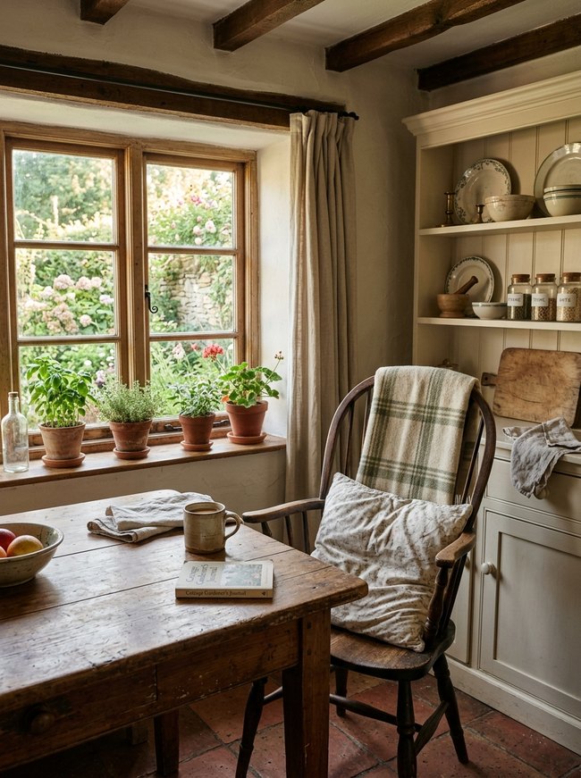 Farmhouse Kitchen Charm