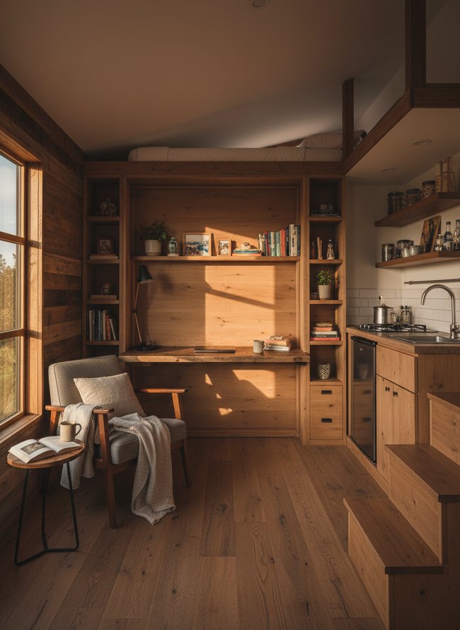 Integrated Office Bed