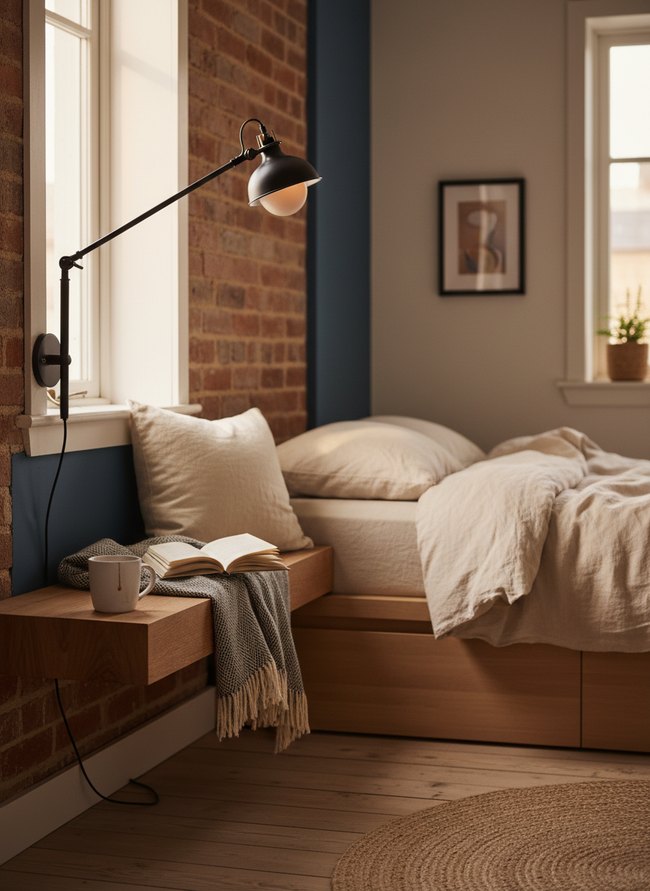 Bedside Reading Arm Lamp
