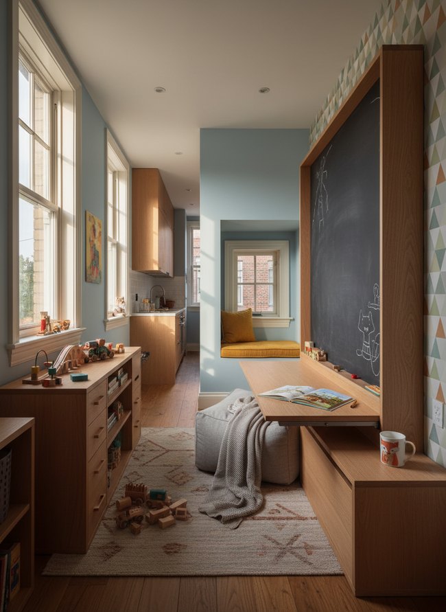 Transformable Furniture Space