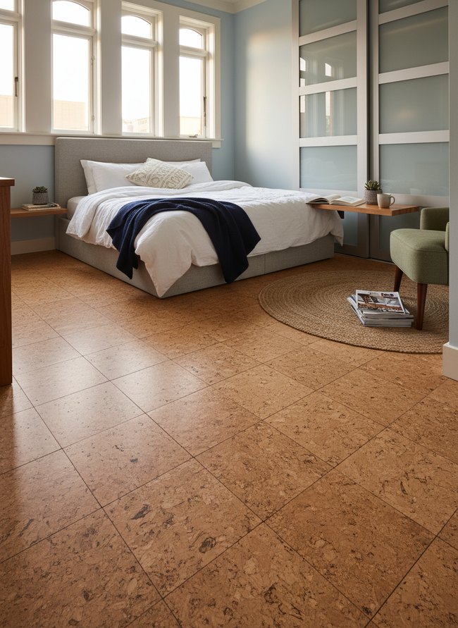 Cork Tile Eco Flooring