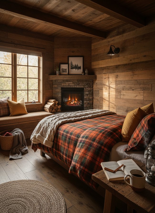 Fireside Flannel Sleep Zone