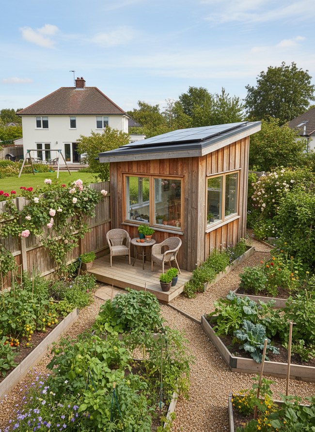 Sustainable Living Micro Home