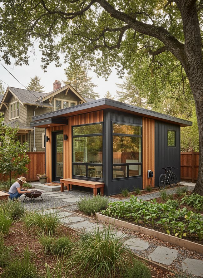 Efficient Modern Cottage