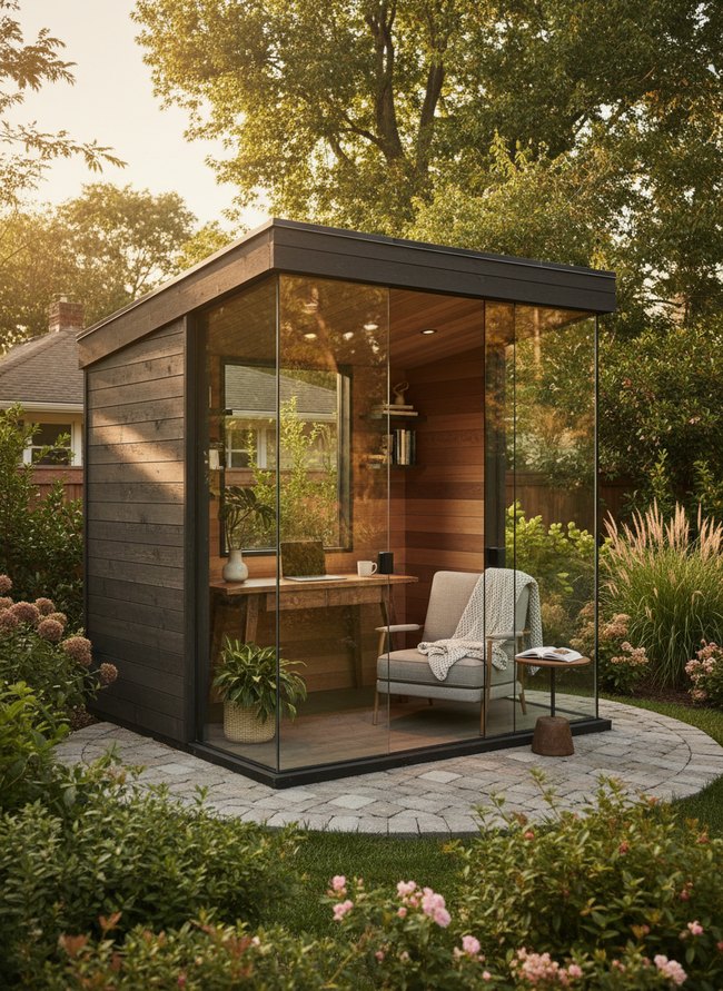 Convertible Indoor Outdoor Pod