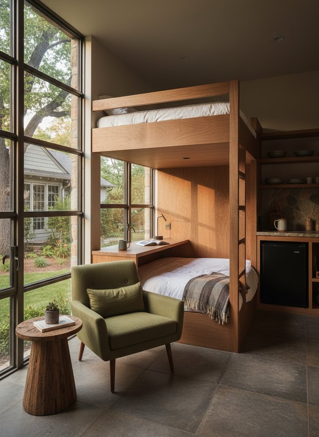 Multi-Functional Studio Bunkhouse