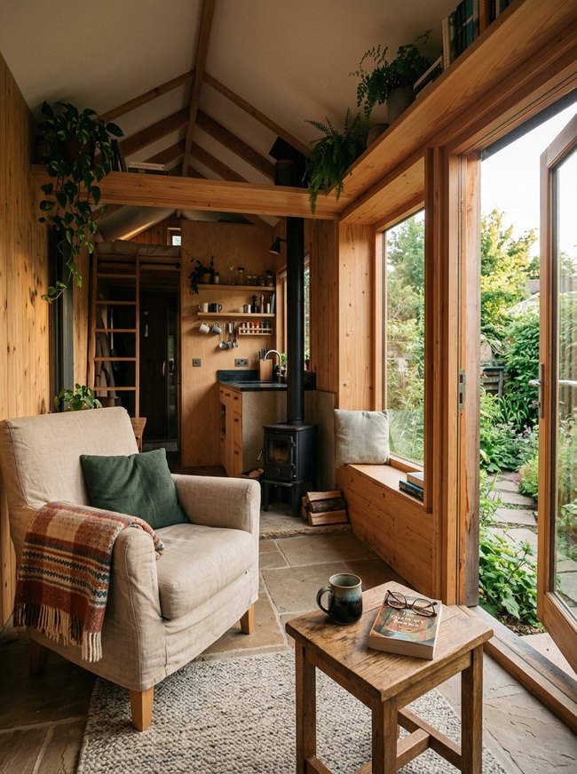 Suburban Garden House Gem