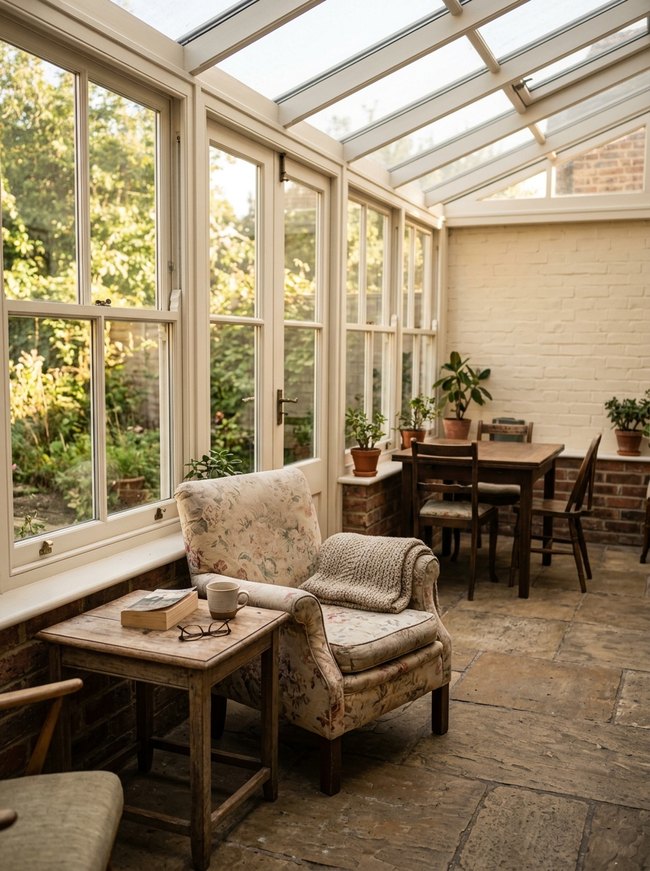 Edwardian Conservatory Space