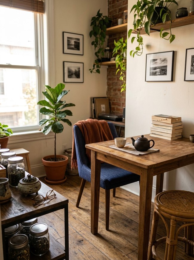 Asian Fusion Tea Space