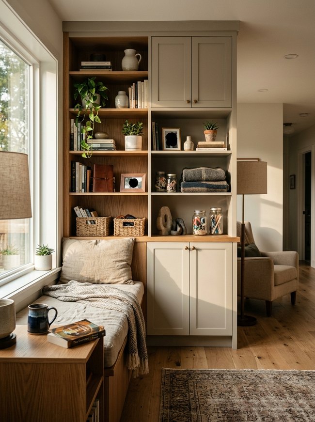 Custom Integrated Alcove