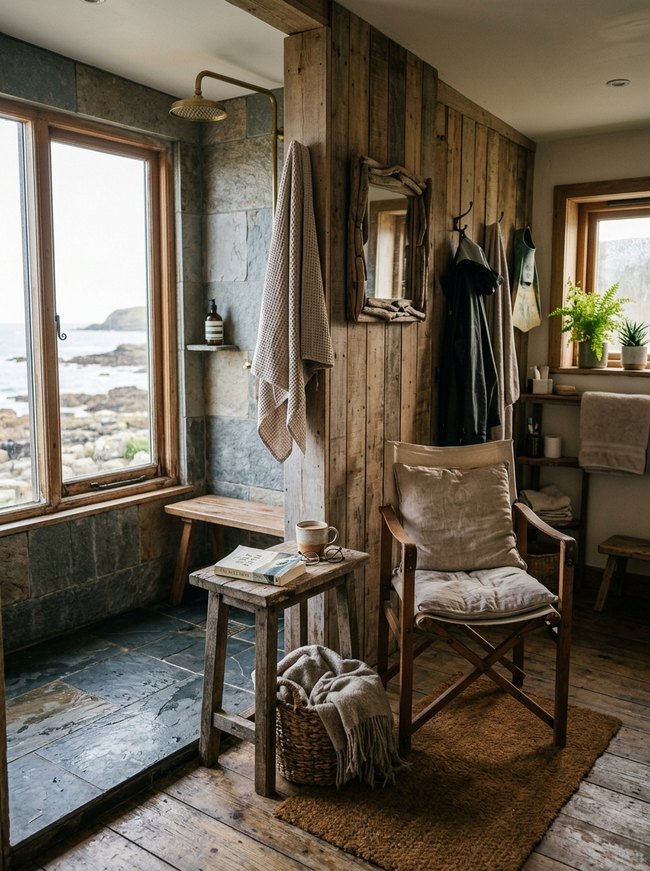Tidal Pool Shower Room