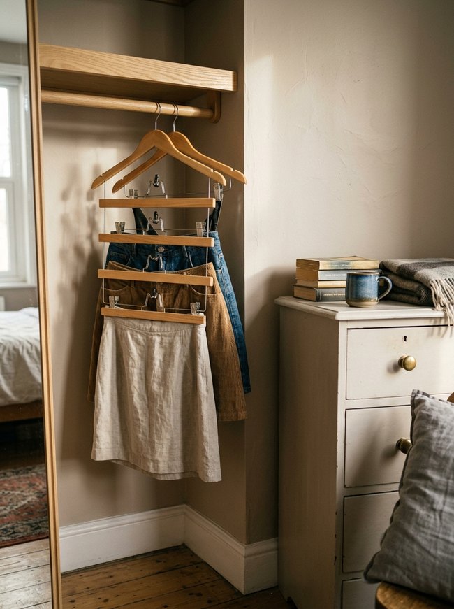 Tiered Skirt Hanger Set