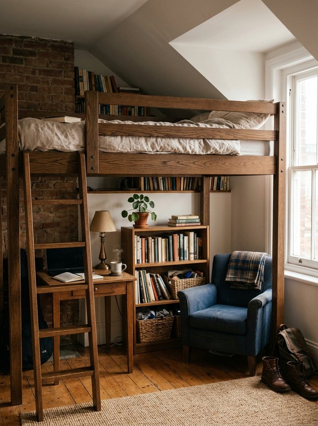 Overhead Loft Access Ladder