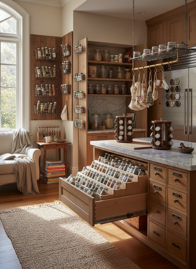 Clip-On Basket Storage