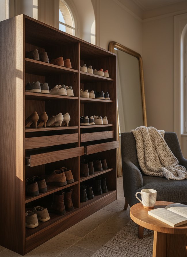 Cabinet Interior Rack