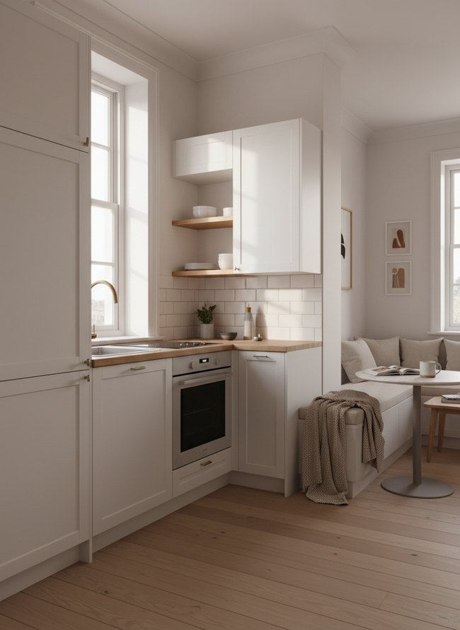 Elegant Efficiency Kitchen