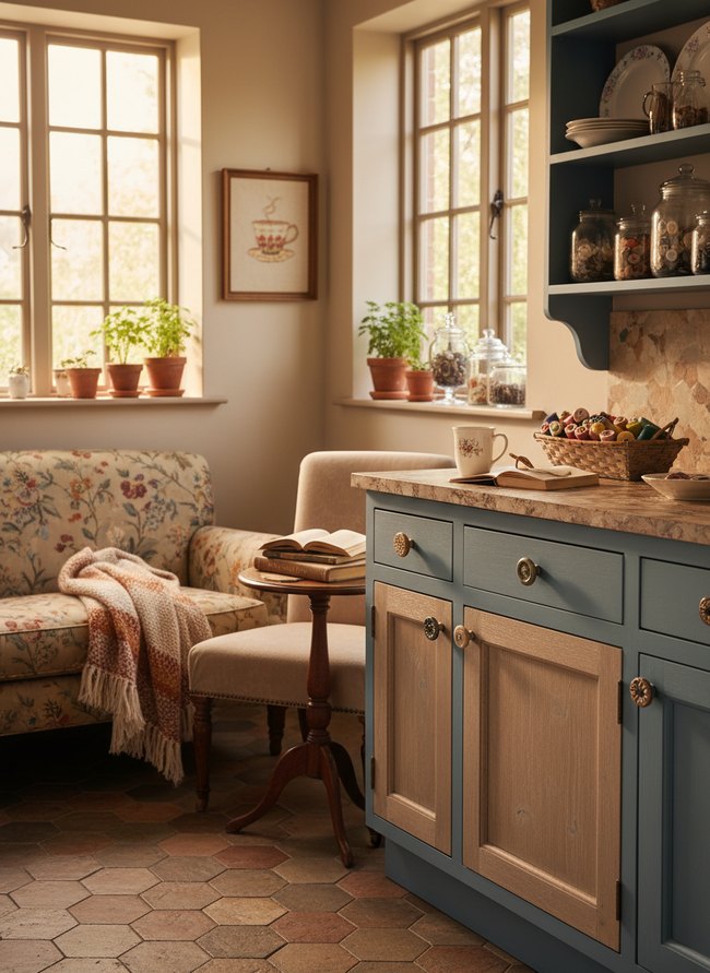 Button Collection Kitchenette