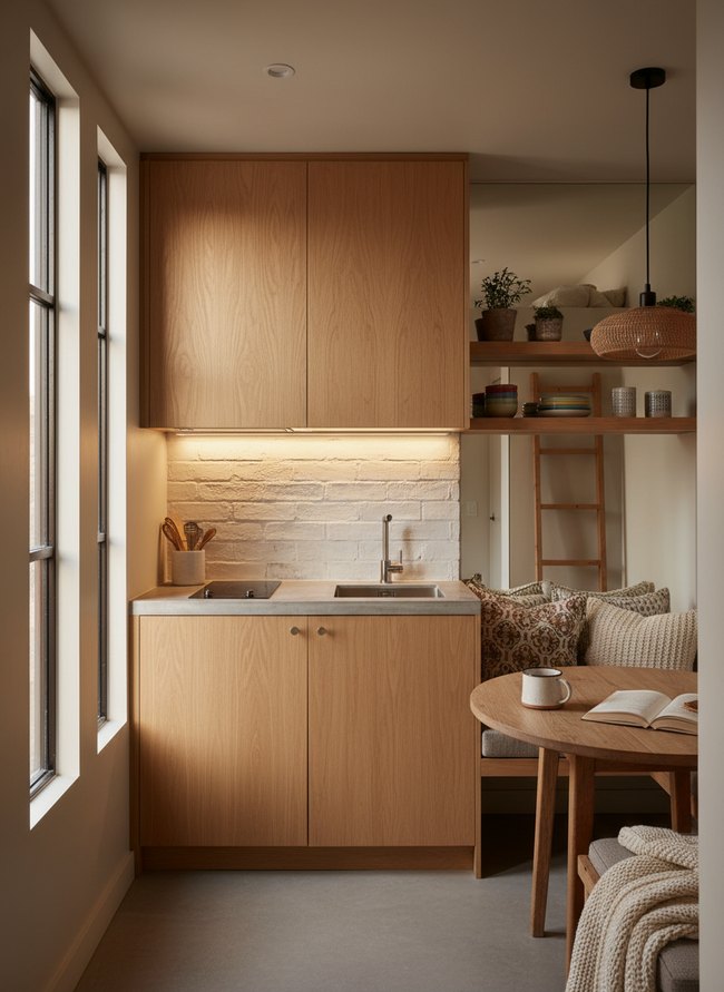Vertical Panel Uplight
