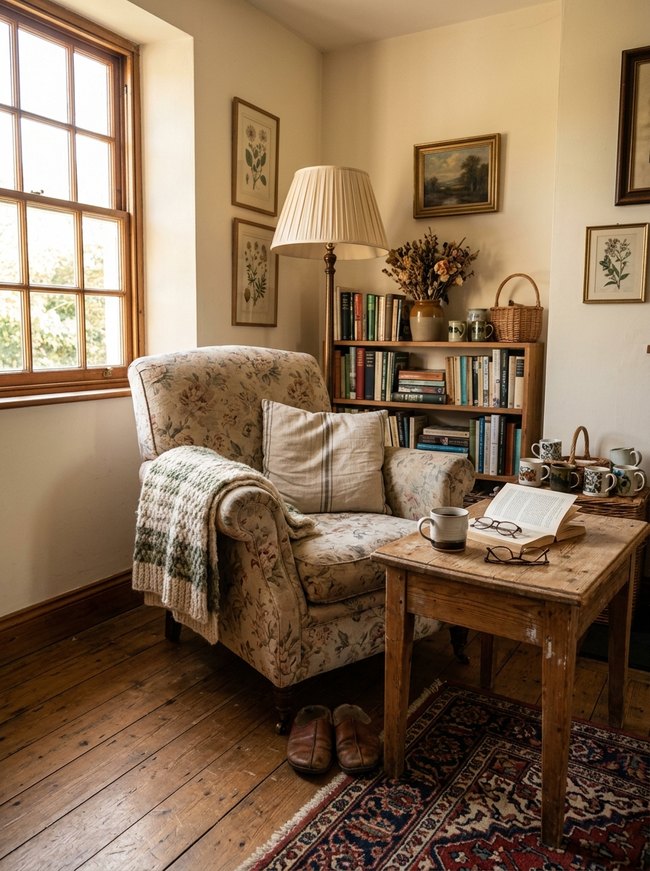 Cozy Knit Sanctuary